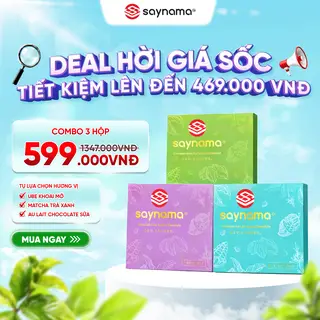 Hình ảnh Combo 3 Vị Tự Chọn Nama Chocolate