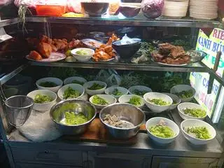 Hình ảnh bún cá thác lác khổ qua