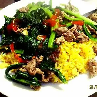 Hình ảnh Cơm rang cải bò