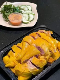 Hình ảnh 1 CON GÀ Ủ MUỐI (chế biến gà tươi ) 