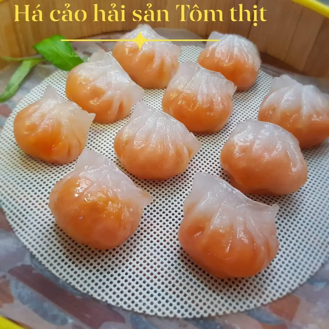Hình ảnh Há cảo Hải sản Tôm Thịt