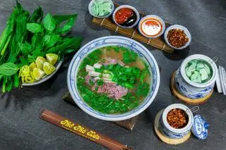 Hình ảnh Phở Tái Lăn