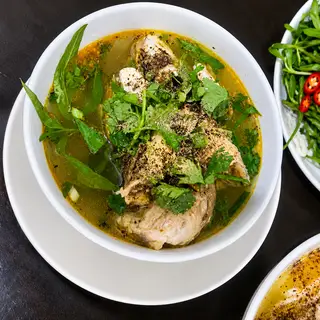 Hình ảnh Bánh Canh Đầu Cá