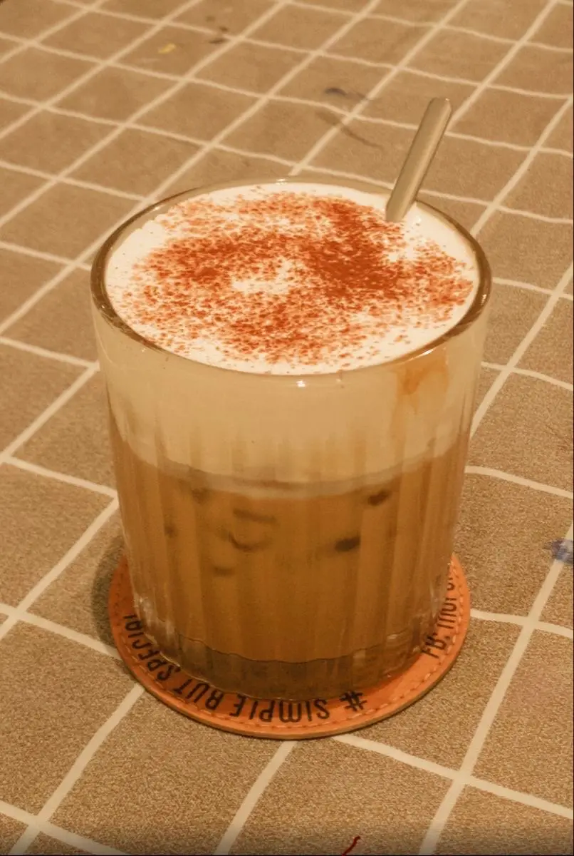Hình ảnh Caffe kem muối