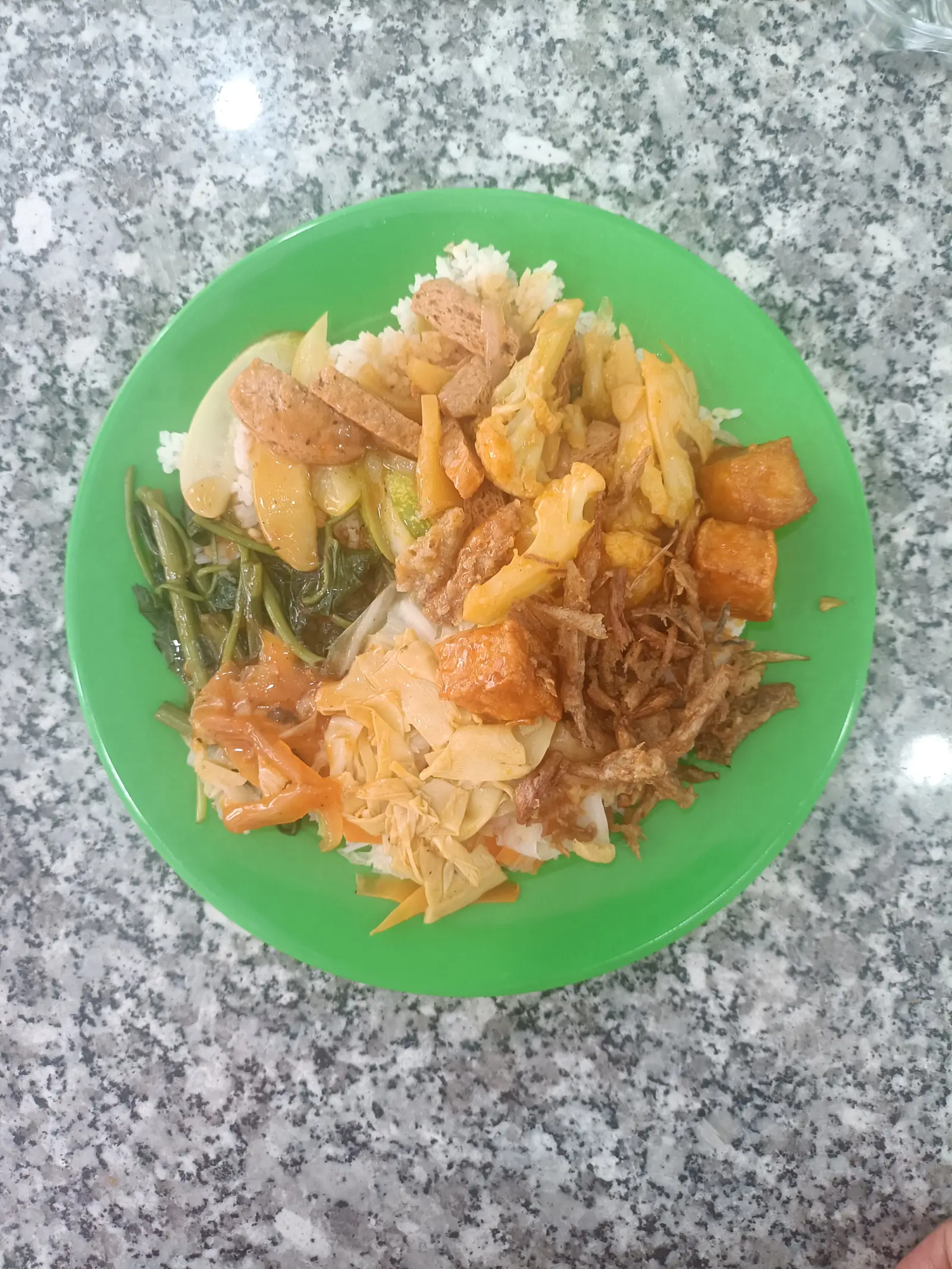 Hình ảnh Cơm chay thập cẩm