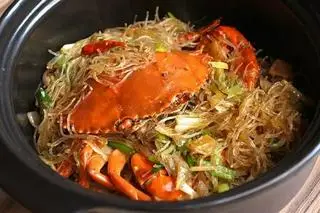 Hình ảnh Miến xào cua 1 con gạch loai 3c 1kg 