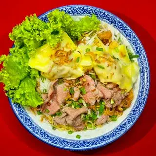 Hình ảnh Mì Hoành Thánh Bò
