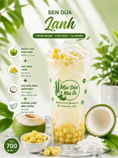 Hình ảnh Sen Dừa Lạnh ( 700ml ) 