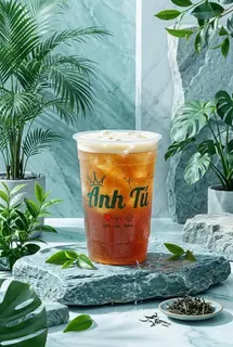 Hình ảnh Hồng Trà Sủi Bọt 
