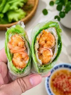 Hình ảnh Chả Giò Tôm