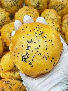 Hình ảnh Bánh khoai lang sữa dừa