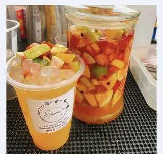 Hình ảnh trà nhiệt đới