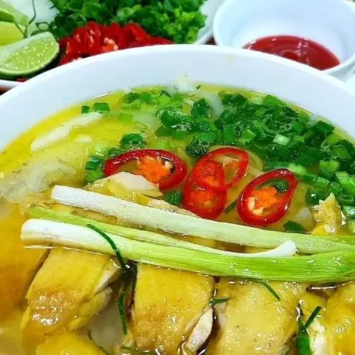 Hình ảnh Phở gà