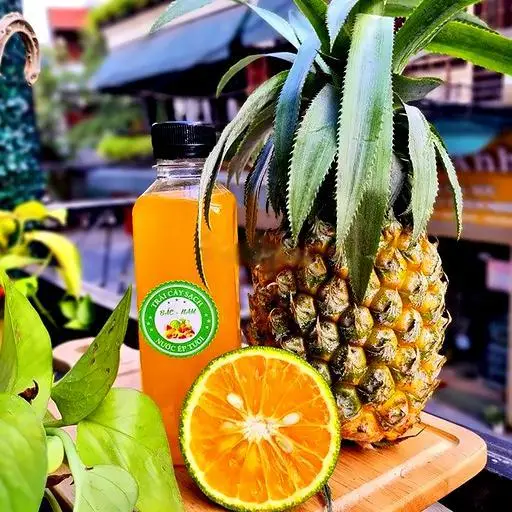 Hình ảnh Mix - nước ép cam dứa 500ml