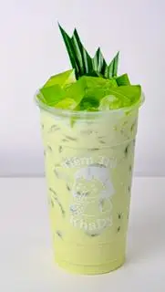Hình ảnh Trà sữa lá dứa 