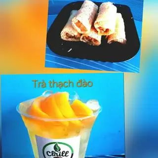 Hình ảnh Trà thạch đào - 5 chả giò