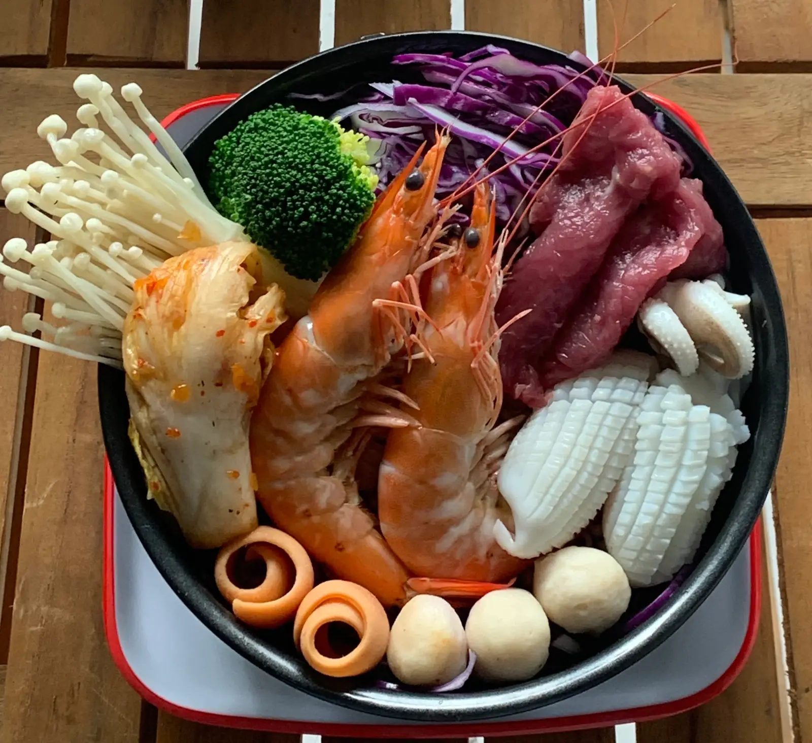 Hình ảnh MÌ CAY KIM CHI THẬT CẨM