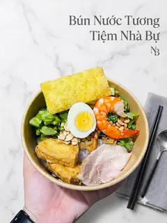 Hình ảnh Bún đậu tôm thịt trứng