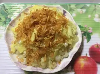 Hình ảnh XÔI NGÔ RUỐC+ HÀNH PHI