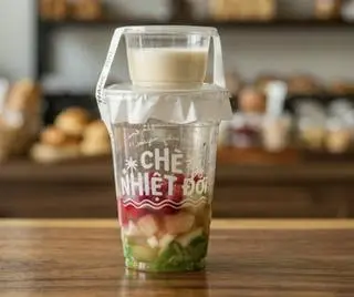 Hình ảnh Chè Đác Sầu Vị Thái Topping Khủng - Ly lớn 500ml