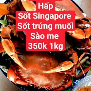 Hình ảnh Cua thịt hấp