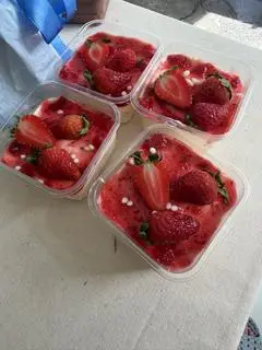 Hình ảnh Mousse dâu