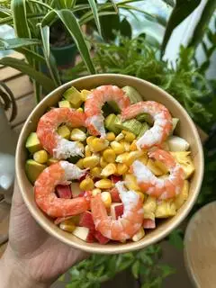 Hình ảnh Salad bơ tôm