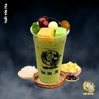 Hình ảnh Trà sữa Thái xanh