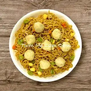 Hình ảnh Mỳ Indomie viên rau củ