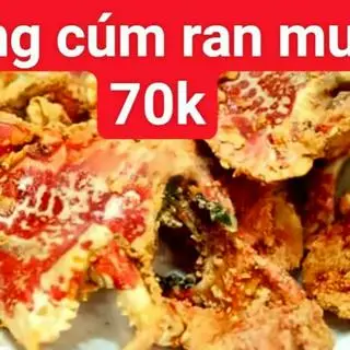 Hình ảnh Càng cúm rang muối