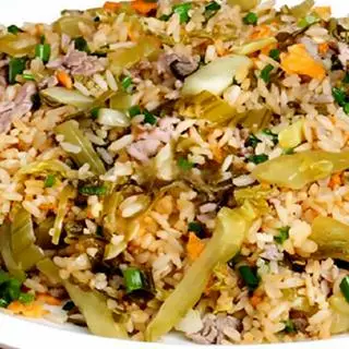 Hình ảnh Cơm rang dưa bò