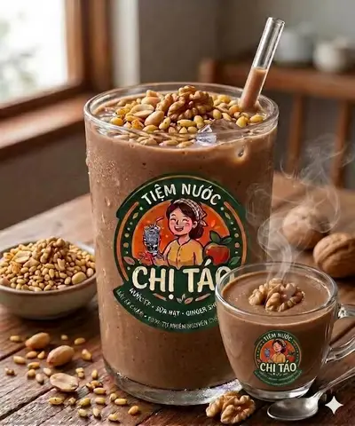 Hình ảnh  Óc Chó Đậu Phộng Cacao