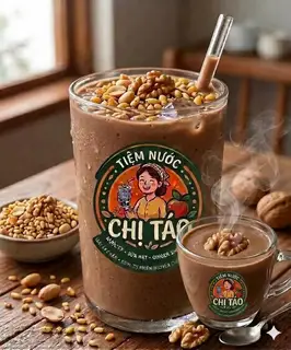 Hình ảnh  Óc Chó Đậu Phộng Cacao