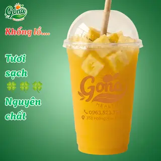 Hình ảnh Ép Dứa Khổng Lồ Nguyên Chất Gona