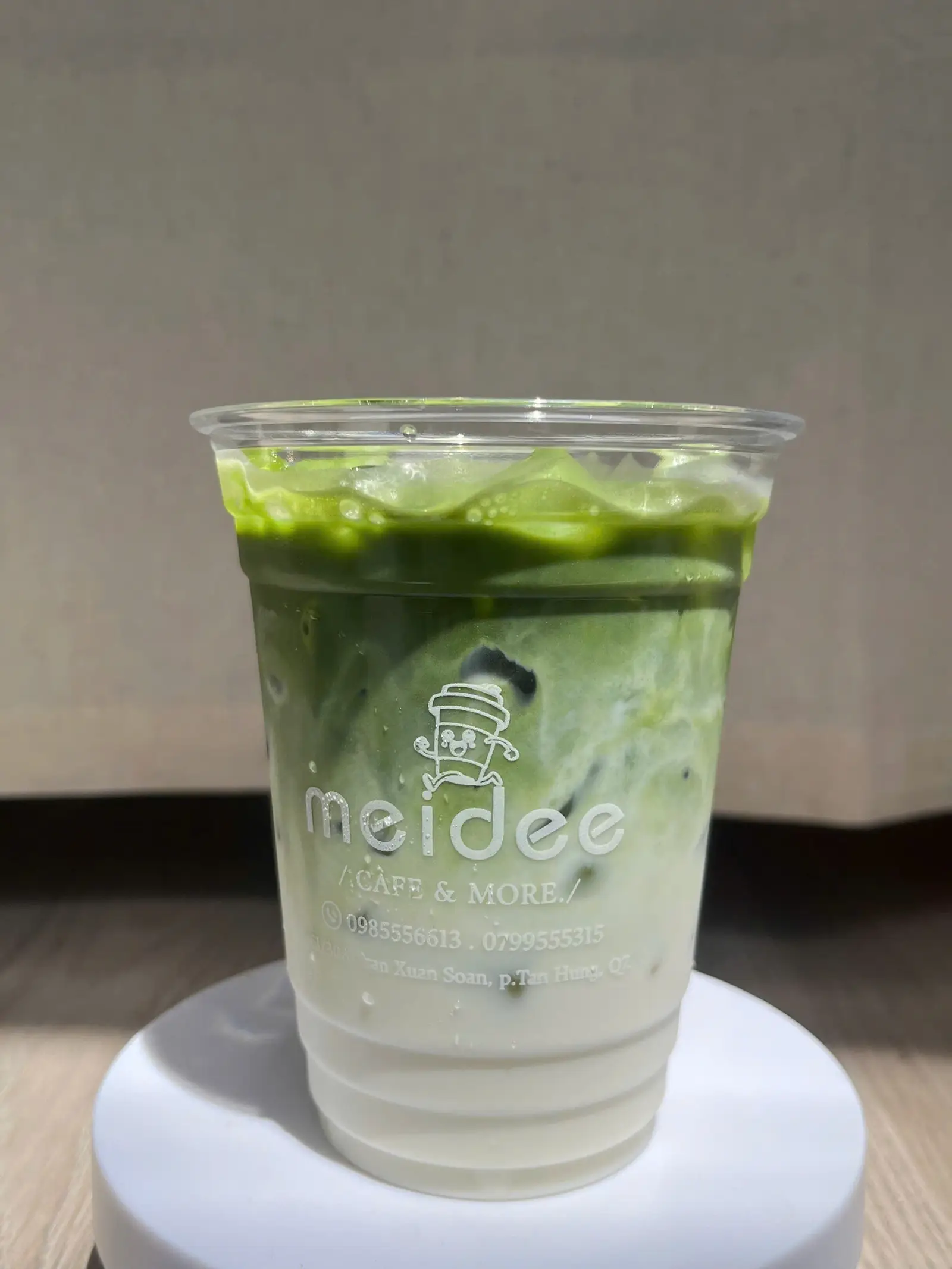 Hình ảnh Matcha kem mặn