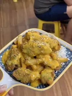 Hình ảnh GÀ KHOAI PHÔ MAI