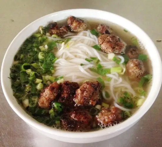 Hình ảnh Bún chả chan