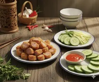 Hình ảnh Nem chua rán