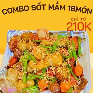 Hình ảnh Combo cá viên chiên nước mắm - 210k