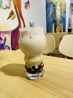 Hình ảnh Hồng trà sữa 