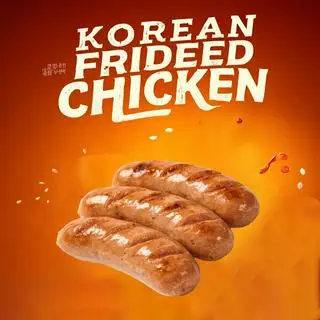 Hình ảnh Xúc Xích Nướng