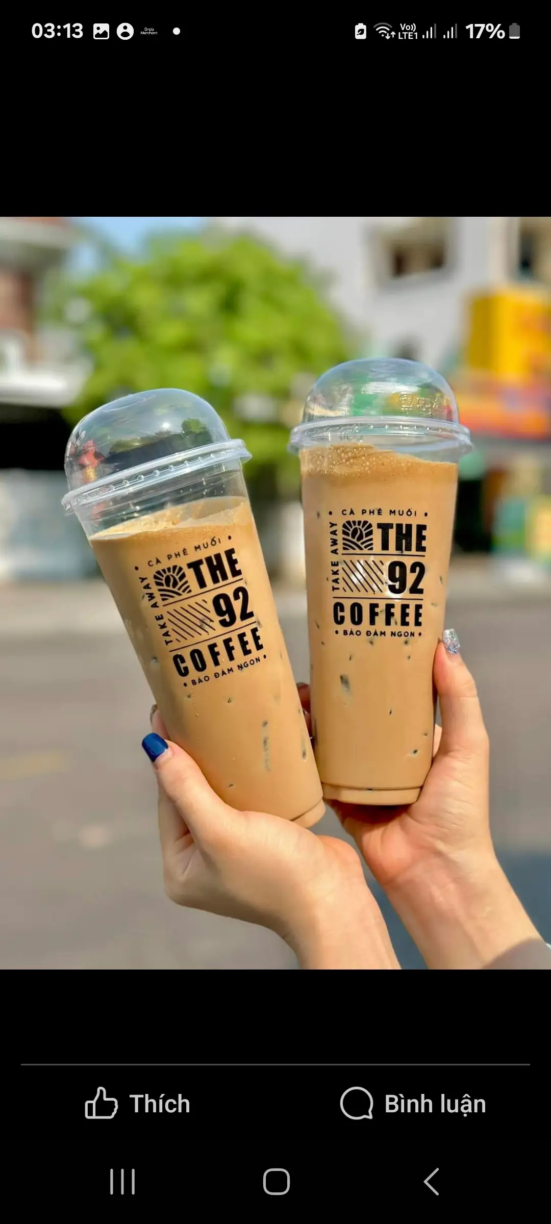 Hình ảnh Cà phê muối đặc biệt