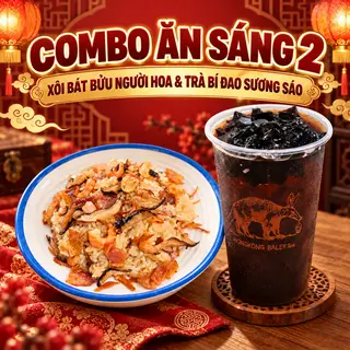 Hình ảnh Combo Xôi Bát Bửu + Bí Đao Siêu Giải Nhiệt