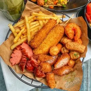 Hình ảnh Mẹt ăn vặt tổng hợp