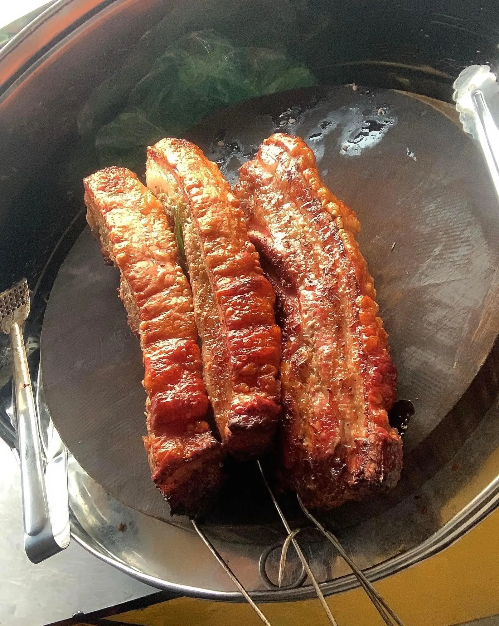 Hình ảnh Thịt quay lu giòn bì - 200g