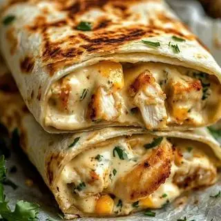 Hình ảnh Tacos gà phô mai