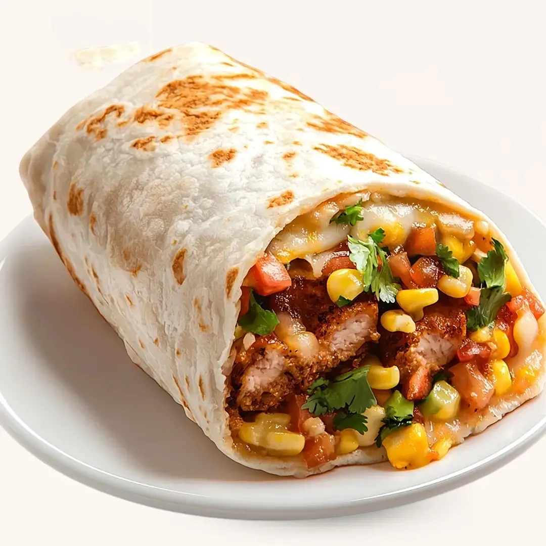 Hình ảnh Tacos thập cẩm no nê