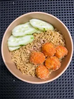 Hình ảnh Mì Indomie Viên Hải Sản Phomai