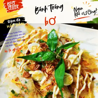 Hình ảnh Bánh tráng bơ