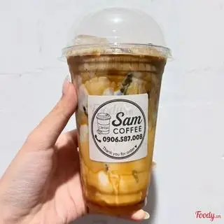 Hình ảnh Cafe latte caramel